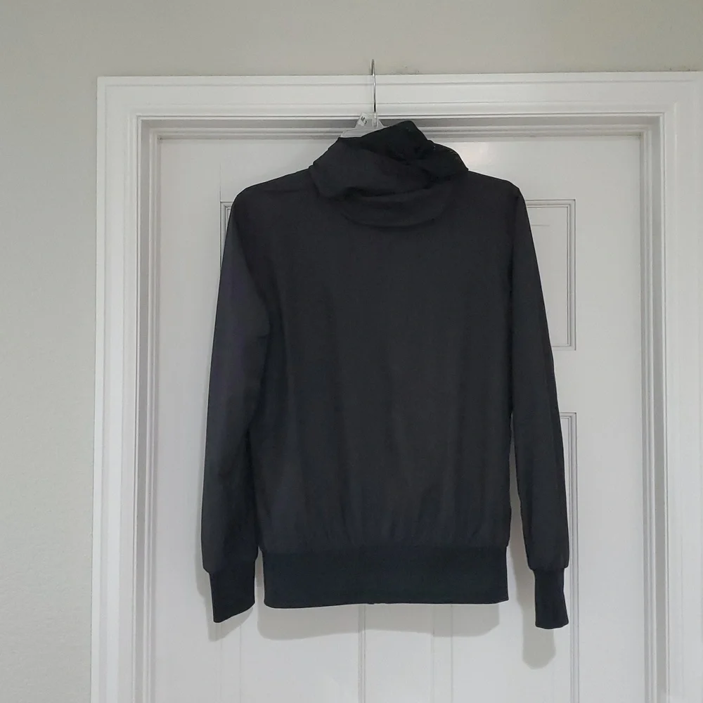 Nike Black Zip-Up Jacket Womens SZ M